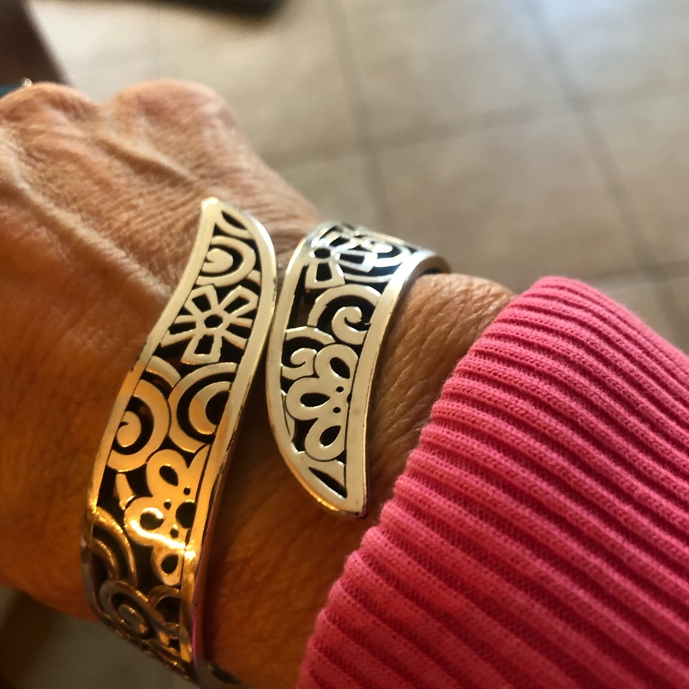 Silver bracelet